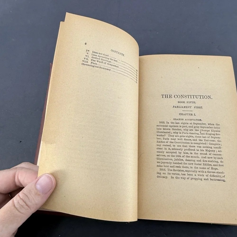 The French Revolution A History By Thomas Carlyle Volume 2